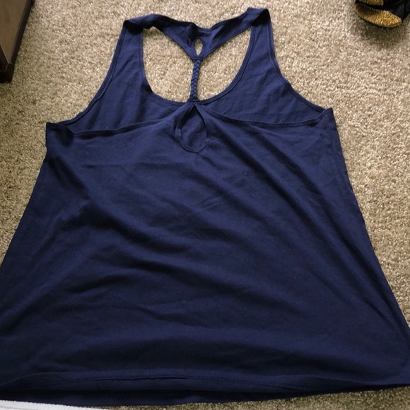 Blue LOVE tank top! - Picture 2 of 2